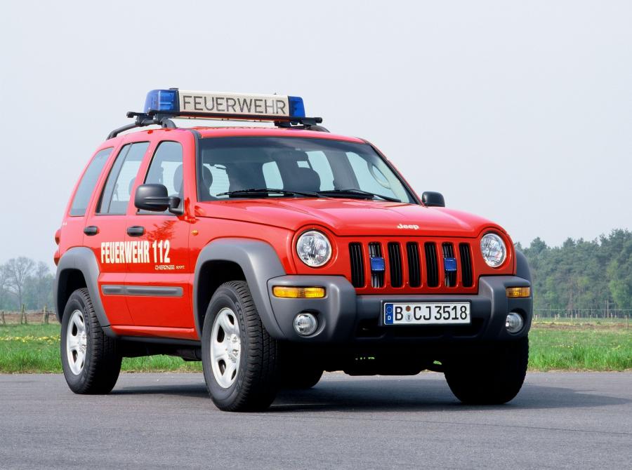 Jeep Cherokee Feuerwehr '2002